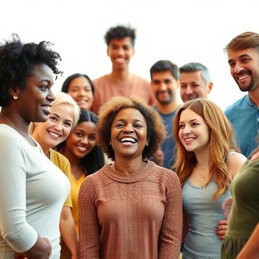 Image of a diverse group of people illustrating financial inclusion and the importance of accessible savings tools for everyone