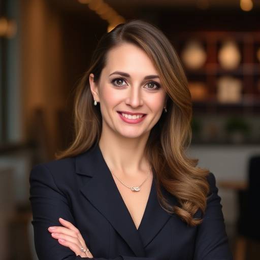 Photo of Anya Petrova, Founder and CEO of Wise Wallet